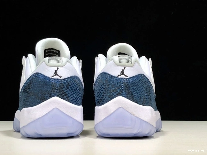 Low Jordan 'Blue 11 Snakeskin' CD6846-102 Air 0507